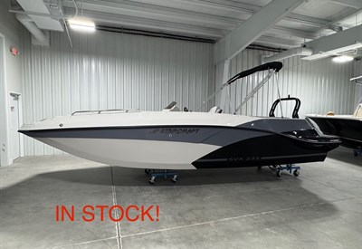 2026 Starcraft SVX 231 DH Charcoal/Black/Quicksilver